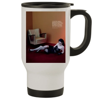 Winona Ryder Stainless Steel Travel Mug