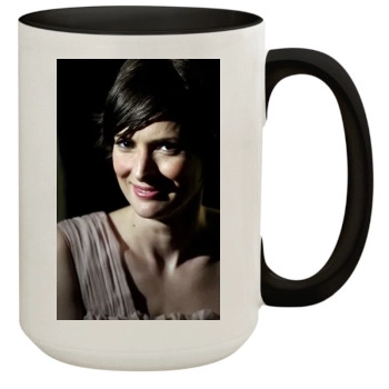 Winona Ryder 15oz Colored Inner & Handle Mug