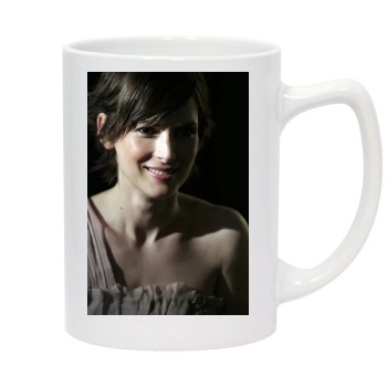 Winona Ryder 14oz White Statesman Mug