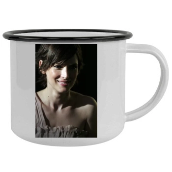 Winona Ryder Camping Mug