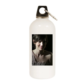 Winona Ryder White Water Bottle With Carabiner