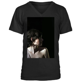 Winona Ryder Men's V-Neck T-Shirt