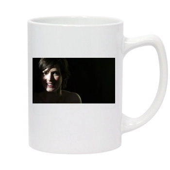 Winona Ryder 14oz White Statesman Mug