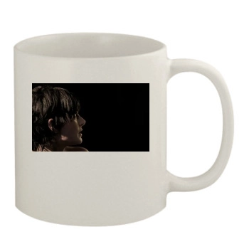 Winona Ryder 11oz White Mug