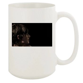 Winona Ryder 15oz White Mug