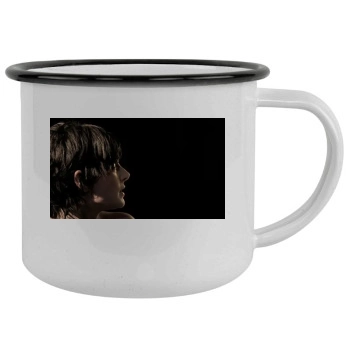 Winona Ryder Camping Mug