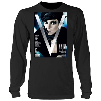 Winona Ryder Men's Heavy Long Sleeve TShirt