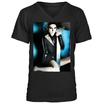 Winona Ryder Men's V-Neck T-Shirt