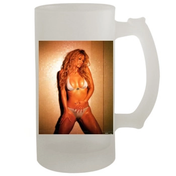 Amber Smith 16oz Frosted Beer Stein