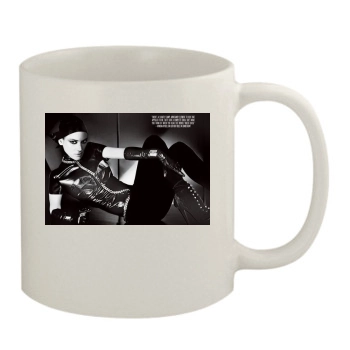 Winona Ryder 11oz White Mug