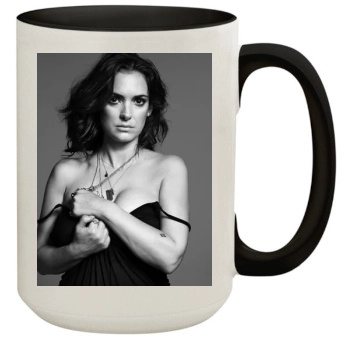 Winona Ryder 15oz Colored Inner & Handle Mug