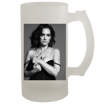 Winona Ryder 16oz Frosted Beer Stein