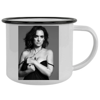 Winona Ryder Camping Mug