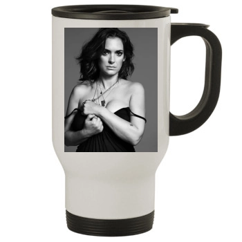 Winona Ryder Stainless Steel Travel Mug