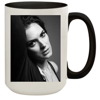 Winona Ryder 15oz Colored Inner & Handle Mug