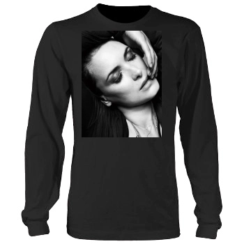 Winona Ryder Men's Heavy Long Sleeve TShirt