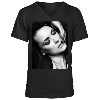 Winona Ryder Men's V-Neck T-Shirt