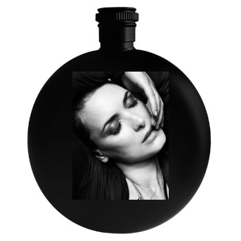 Winona Ryder Round Flask