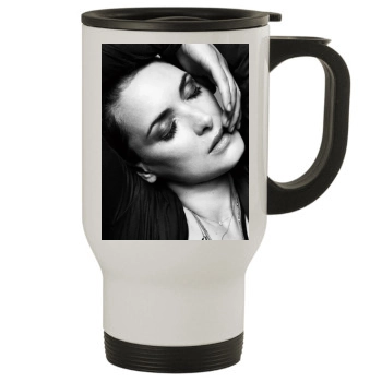 Winona Ryder Stainless Steel Travel Mug