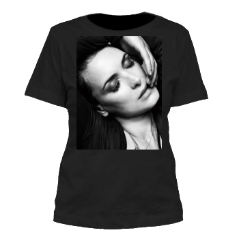 Winona Ryder Women's Cut T-Shirt