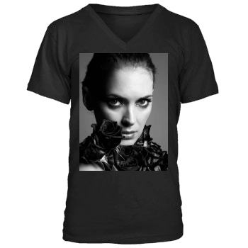 Winona Ryder Men's V-Neck T-Shirt