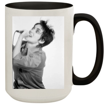 Winona Ryder 15oz Colored Inner & Handle Mug