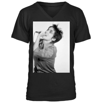 Winona Ryder Men's V-Neck T-Shirt