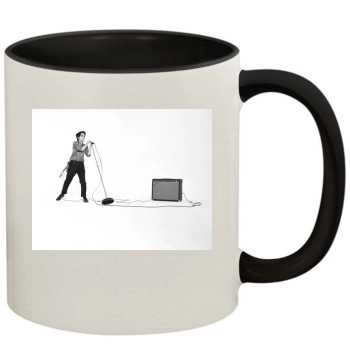 Winona Ryder 11oz Colored Inner & Handle Mug