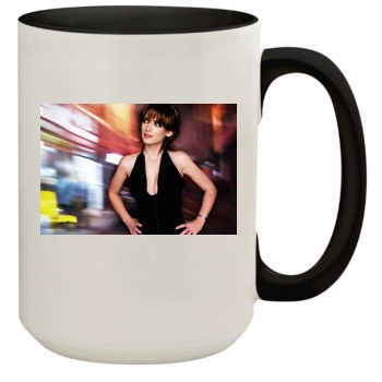 Winona Ryder 15oz Colored Inner & Handle Mug