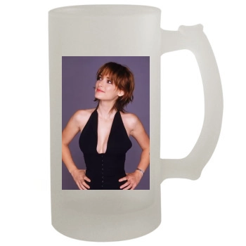 Winona Ryder 16oz Frosted Beer Stein
