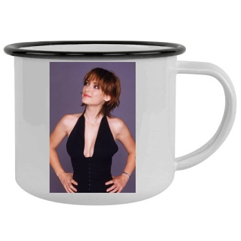 Winona Ryder Camping Mug