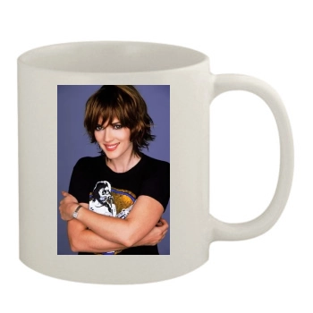 Winona Ryder 11oz White Mug