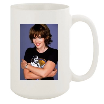 Winona Ryder 15oz White Mug