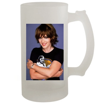 Winona Ryder 16oz Frosted Beer Stein