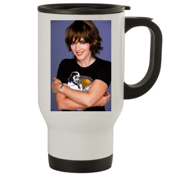 Winona Ryder Stainless Steel Travel Mug