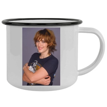 Winona Ryder Camping Mug