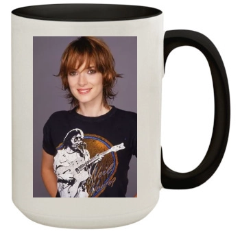 Winona Ryder 15oz Colored Inner & Handle Mug