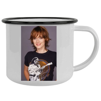 Winona Ryder Camping Mug