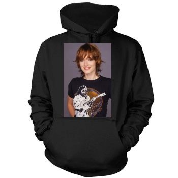 Winona Ryder Mens Pullover Hoodie Sweatshirt