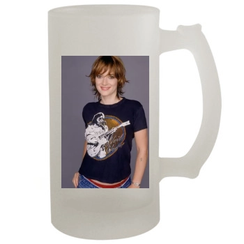 Winona Ryder 16oz Frosted Beer Stein