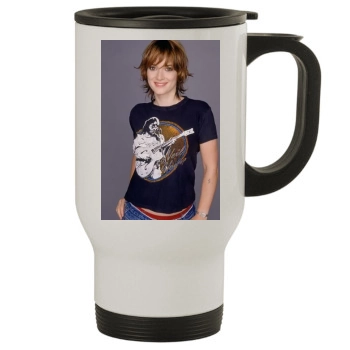 Winona Ryder Stainless Steel Travel Mug