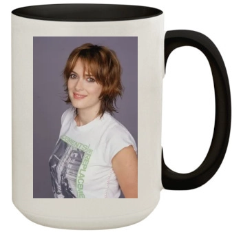 Winona Ryder 15oz Colored Inner & Handle Mug