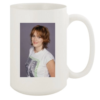 Winona Ryder 15oz White Mug