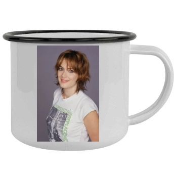 Winona Ryder Camping Mug