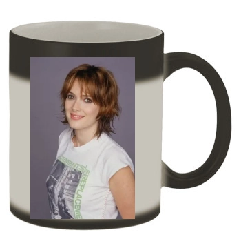 Winona Ryder Color Changing Mug