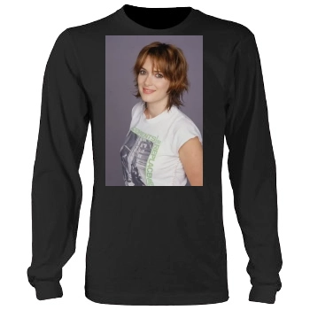 Winona Ryder Men's Heavy Long Sleeve TShirt