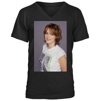 Winona Ryder Men's V-Neck T-Shirt