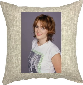 Winona Ryder Pillow