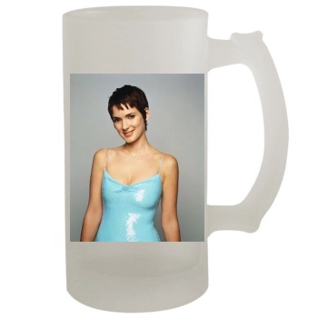 Winona Ryder 16oz Frosted Beer Stein