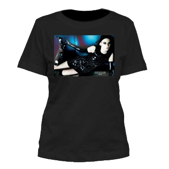 Winona Ryder Women's Cut T-Shirt